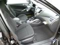Black Front Seat Photo for 2013 Hyundai Veloster #81154123