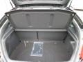 2013 Hyundai Veloster Black Interior Trunk Photo