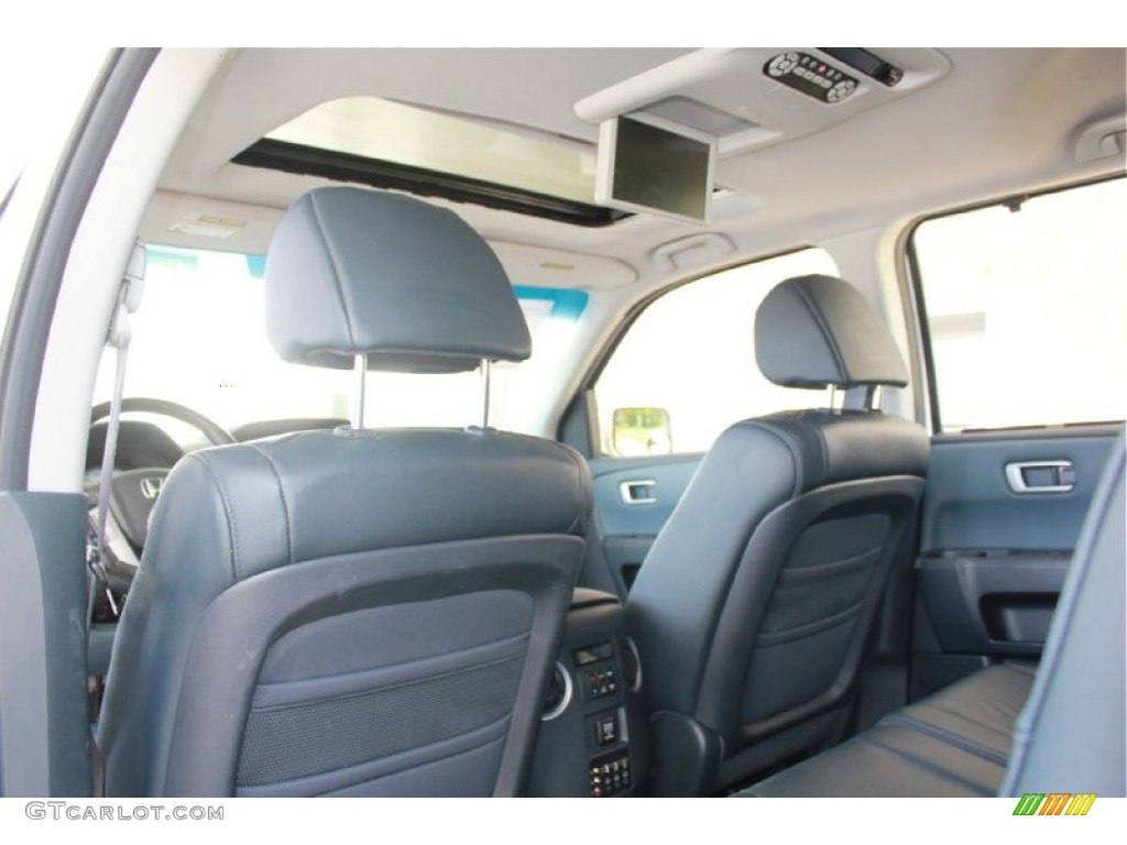 2009 Pilot Touring - Taffeta White / Black photo #19