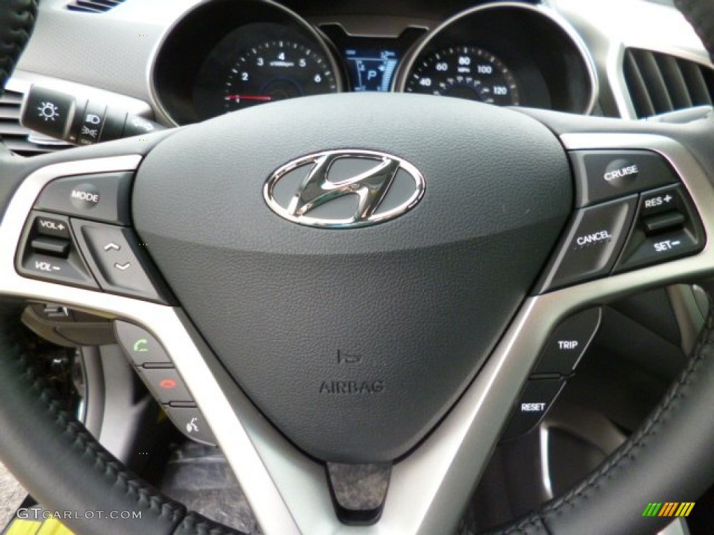 2013 Hyundai Veloster RE:MIX Edition Steering Wheel Photos