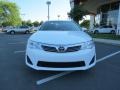 2013 Super White Toyota Camry L  photo #2