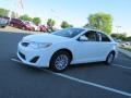 2013 Super White Toyota Camry L  photo #3