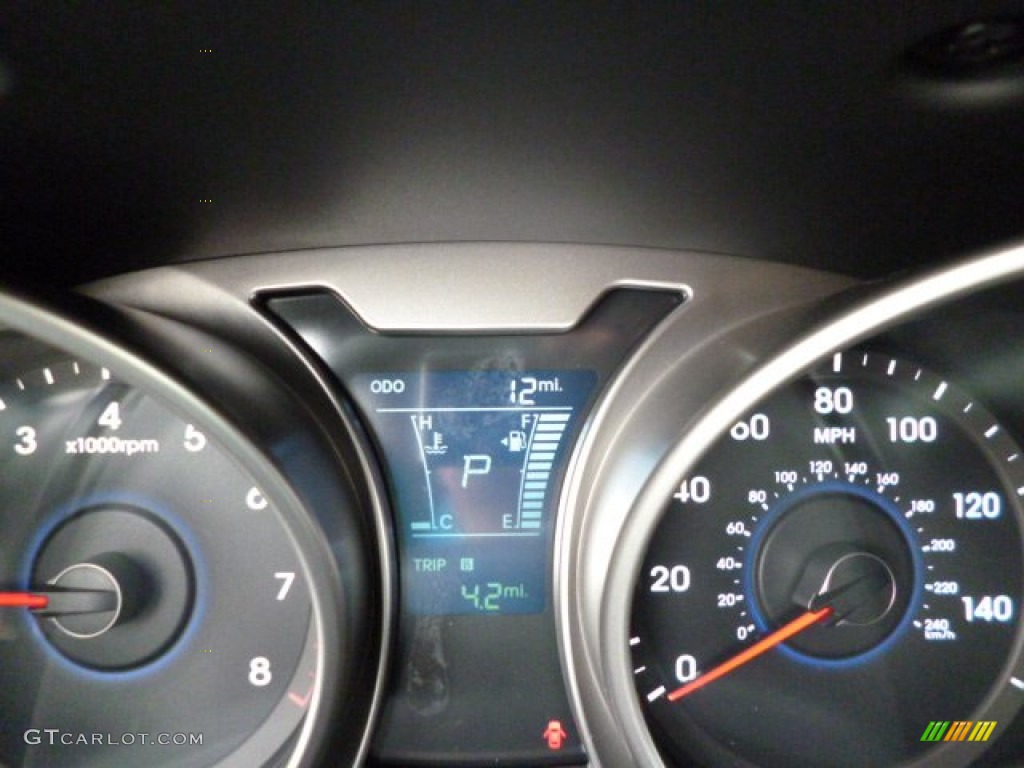 2013 Hyundai Veloster RE:MIX Edition Gauges Photos