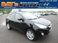 Ash Black - Tucson Limited AWD Photo No. 1