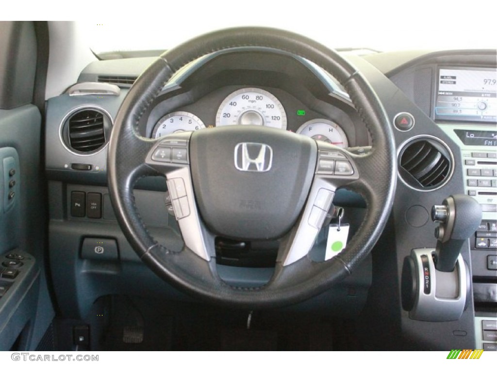 2009 Pilot Touring - Taffeta White / Black photo #27