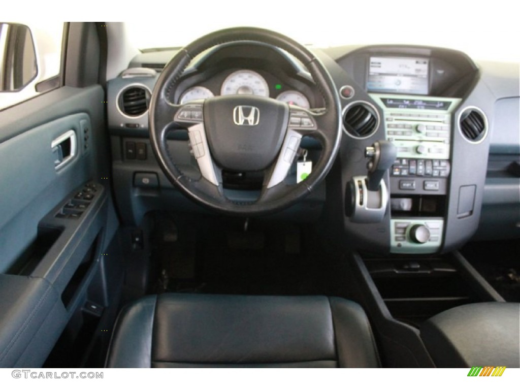 2009 Pilot Touring - Taffeta White / Black photo #28