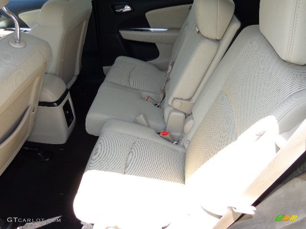 2011 Dodge Journey Crew Rear Seat Photo #81154417