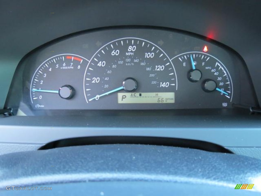 2013 Camry L - Super White / Ivory photo #10