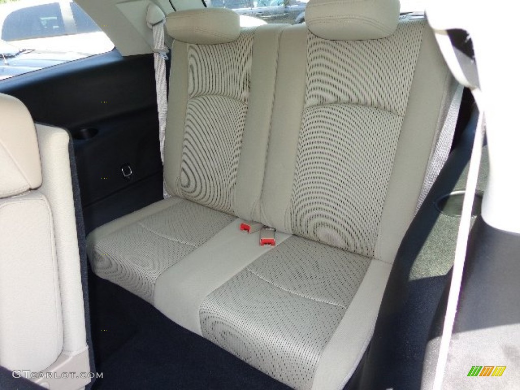 Black/Light Frost Beige Interior 2011 Dodge Journey Crew Photo #81154431