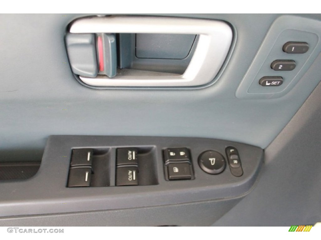 2009 Pilot Touring - Taffeta White / Black photo #35