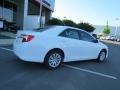 2013 Super White Toyota Camry L  photo #16
