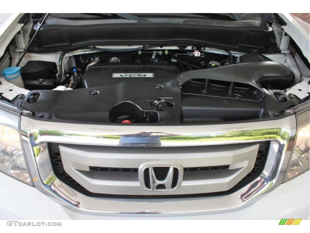 2009 Pilot Touring - Taffeta White / Black photo #39