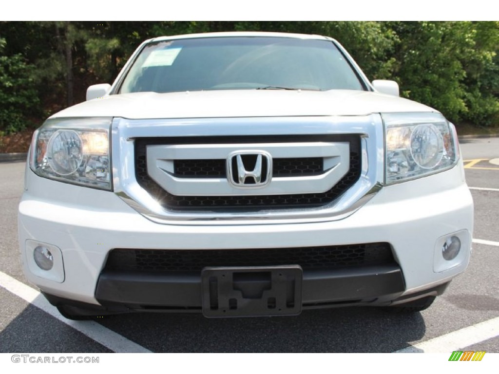 2009 Pilot Touring - Taffeta White / Black photo #40