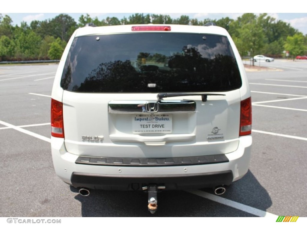 2009 Pilot Touring - Taffeta White / Black photo #41