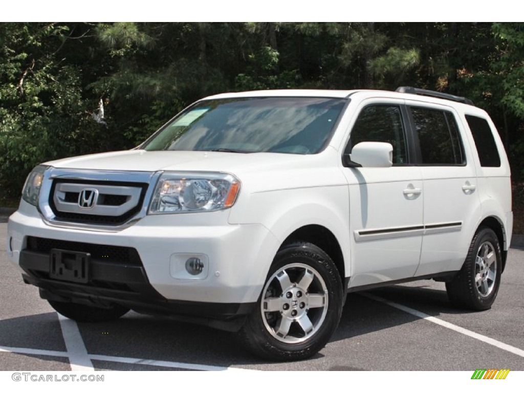 Taffeta White 2009 Honda Pilot Touring Exterior Photo #81154623