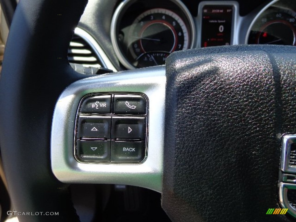2011 Dodge Journey Crew Controls Photos
