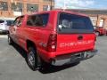 2004 Victory Red Chevrolet Silverado 1500 LS Extended Cab 4x4  photo #6