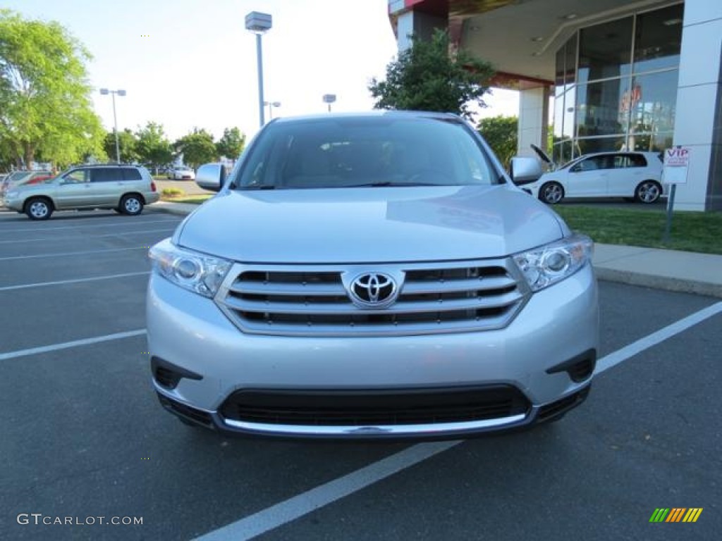 2013 Highlander  - Classic Silver Metallic / Ash photo #2