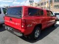 2004 Victory Red Chevrolet Silverado 1500 LS Extended Cab 4x4  photo #8