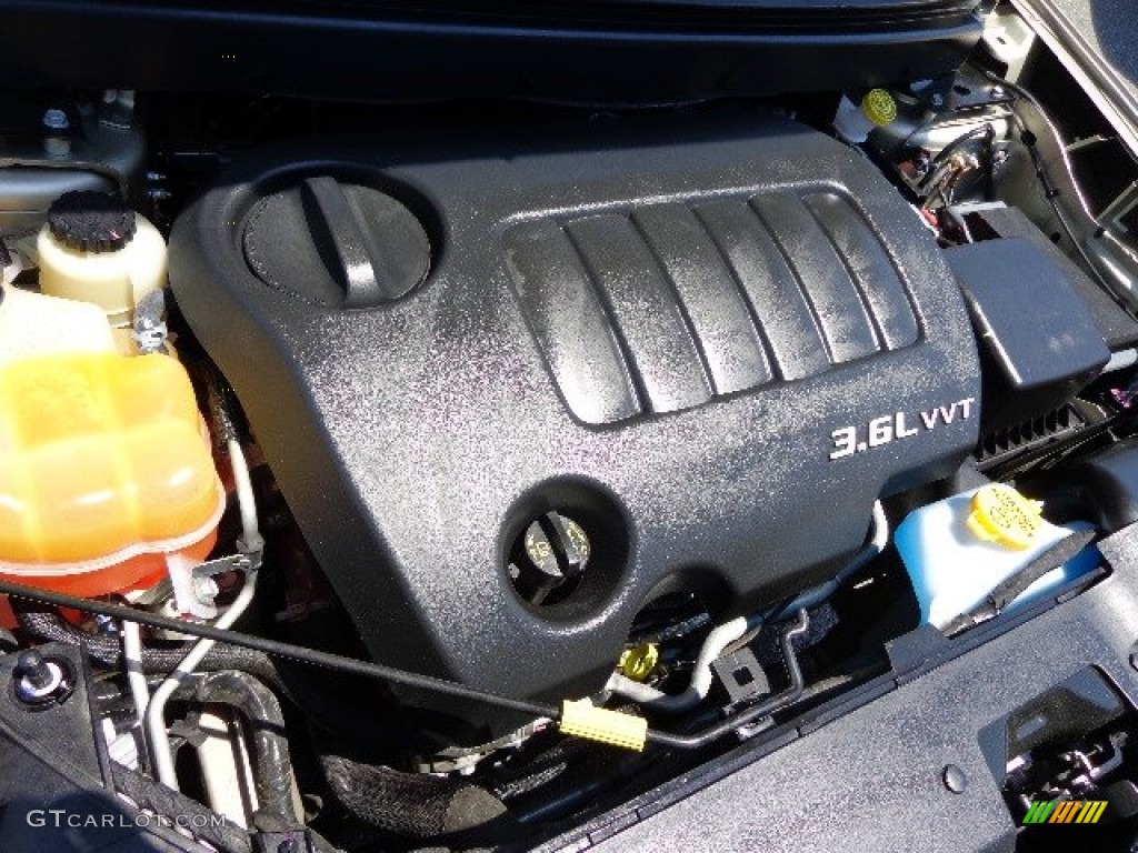 2011 Dodge Journey Crew Engine Photos