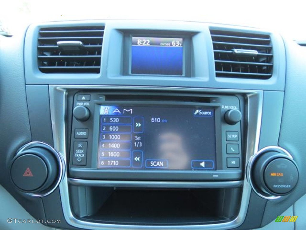 2013 Highlander  - Classic Silver Metallic / Ash photo #12