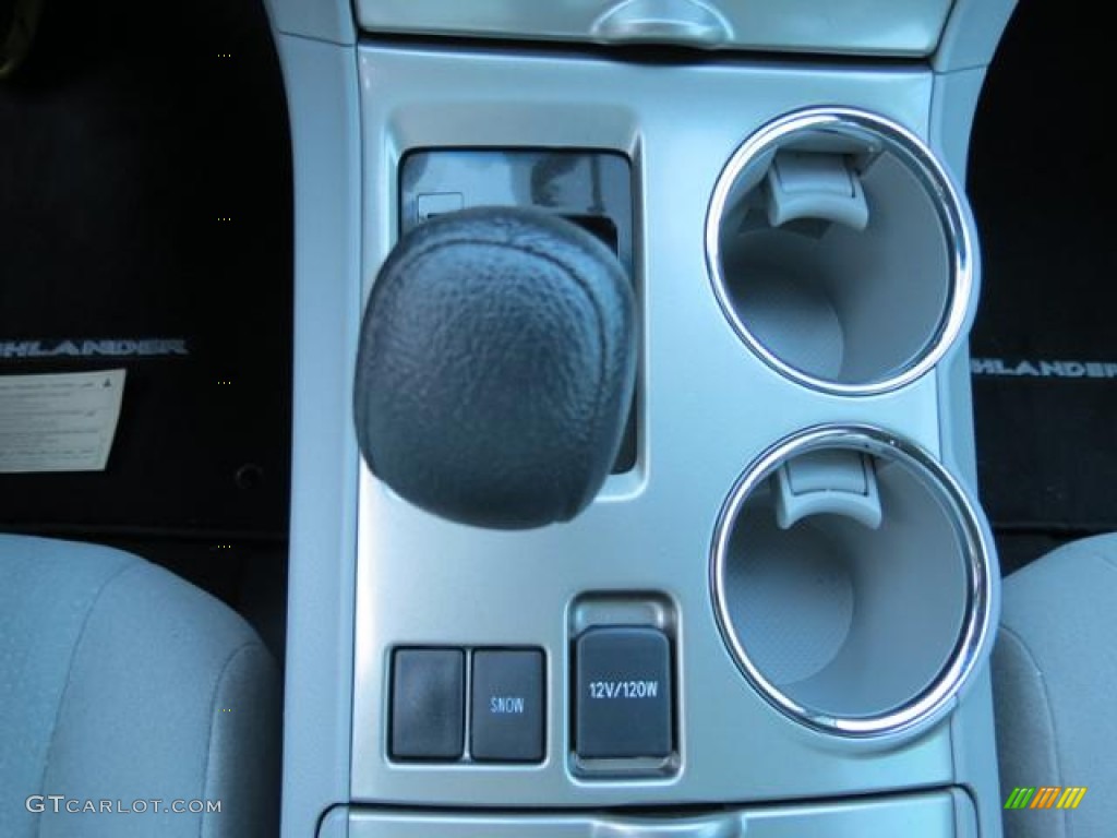 2013 Highlander  - Classic Silver Metallic / Ash photo #14