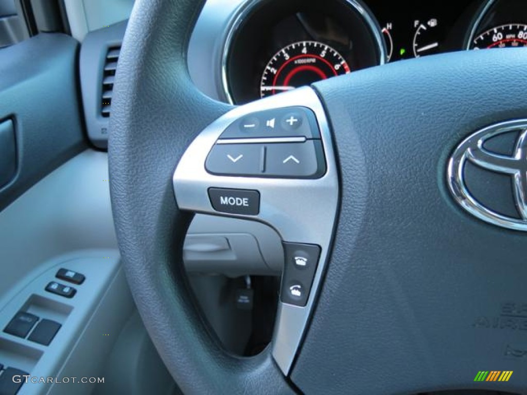 2013 Highlander  - Classic Silver Metallic / Ash photo #15