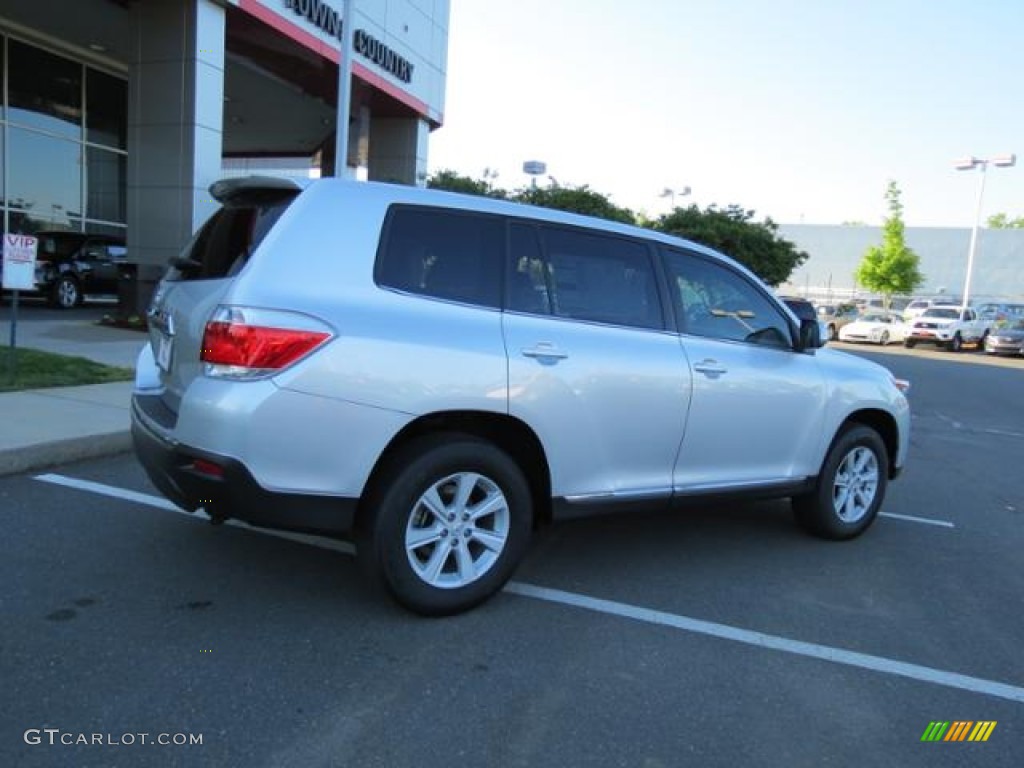2013 Highlander  - Classic Silver Metallic / Ash photo #18