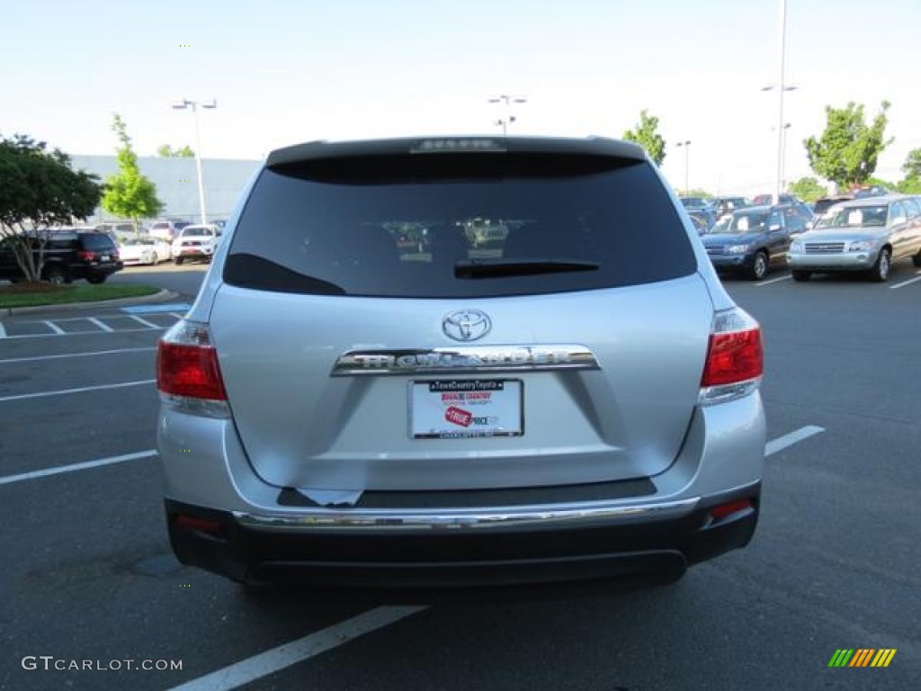 2013 Highlander  - Classic Silver Metallic / Ash photo #19