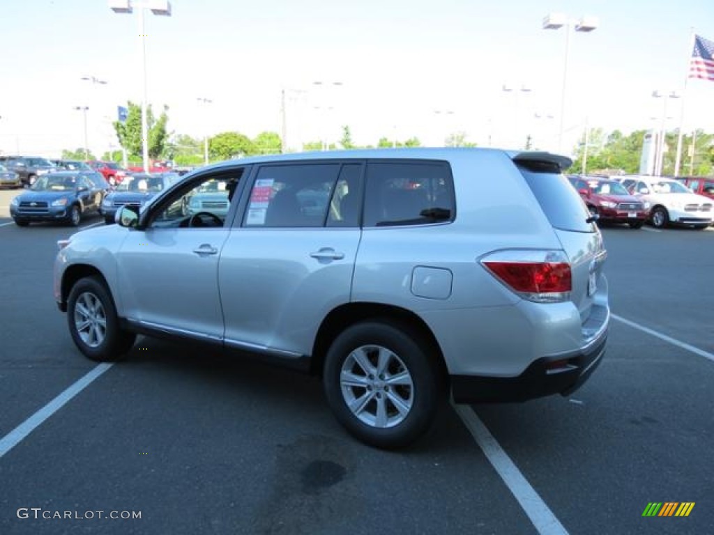 2013 Highlander  - Classic Silver Metallic / Ash photo #20