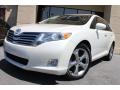 Blizzard Pearl - Venza V6 AWD Photo No. 33