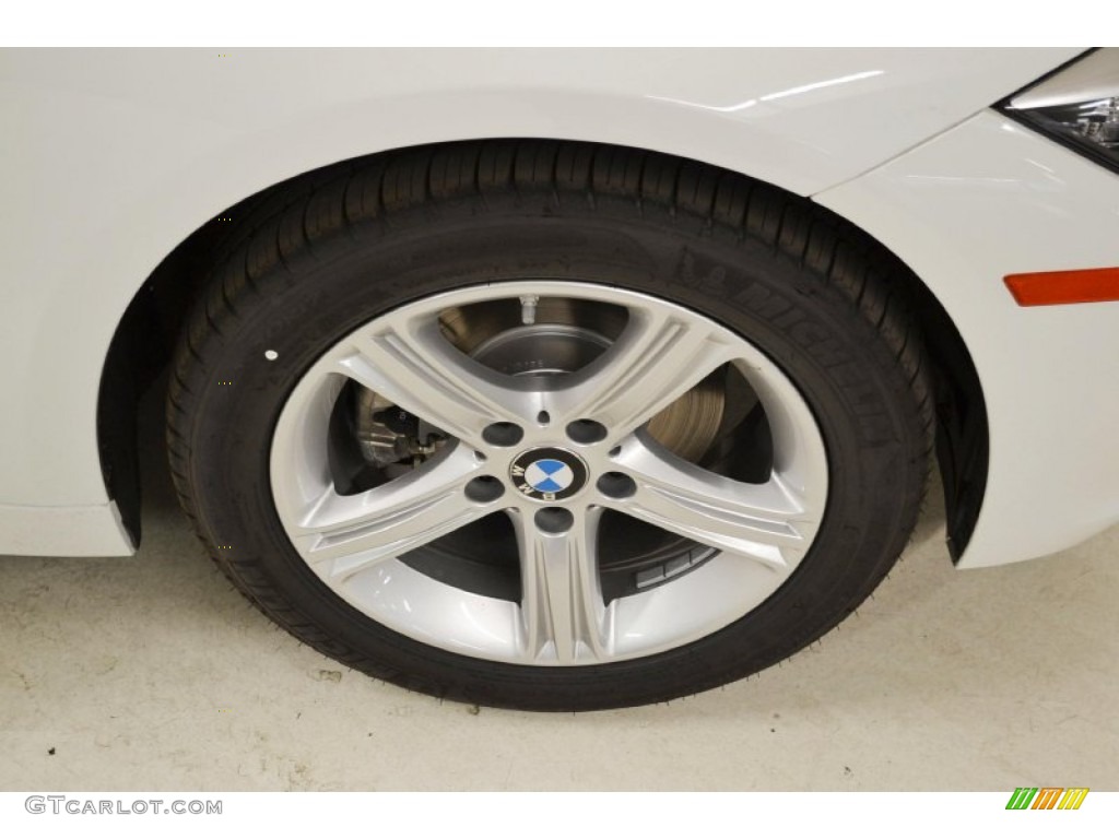2013 BMW 3 Series 320i Sedan Wheel Photo #81155327
