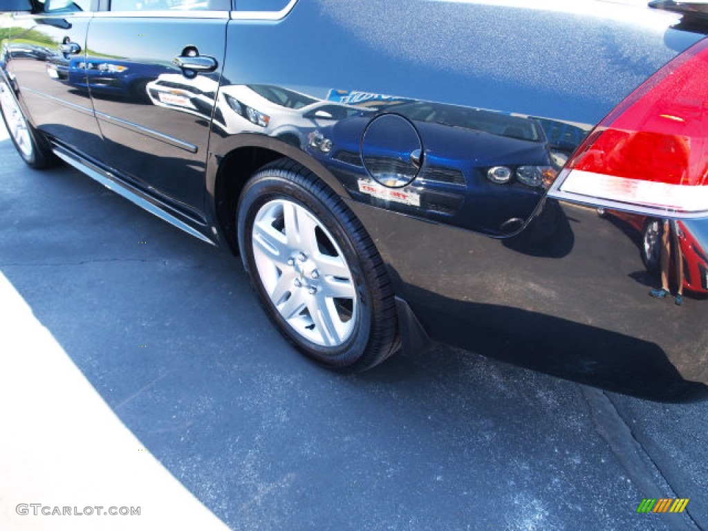 2012 Impala LT - Black Granite Metallic / Ebony photo #4