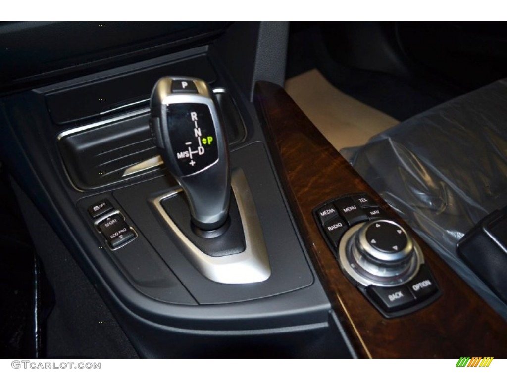 2013 BMW 3 Series 320i Sedan 8 Speed Automatic Transmission Photo #81155457