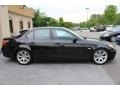 Jet Black 2007 BMW 5 Series 550i Sedan Exterior