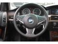 Auburn 2007 BMW 5 Series 550i Sedan Steering Wheel