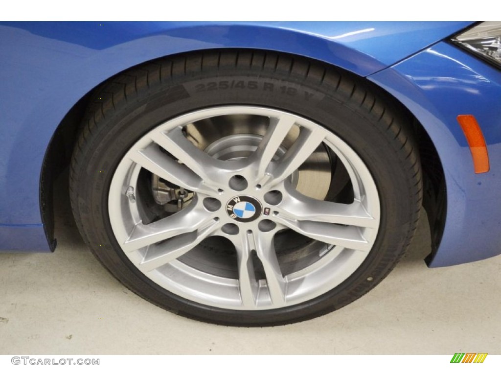 2013 BMW 3 Series 328i Sedan wheel Photo #81155739