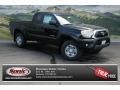 Black 2013 Toyota Tacoma V6 SR5 Access Cab 4x4