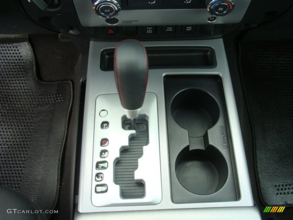 2010 Nissan Titan PRO-4X Crew Cab 4x4 Transmission Photos