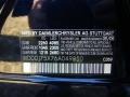 Capri Blue Metallic - CLS 500 Photo No. 51