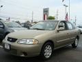 2002 Iced Cappuccino Nissan Sentra GXE  photo #1