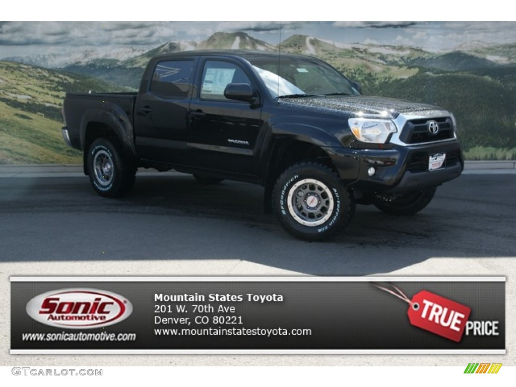 Black Toyota Tacoma