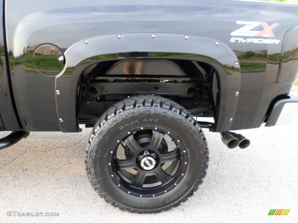 2013 Silverado 1500 LT Crew Cab 4x4 - Black / Ebony photo #29