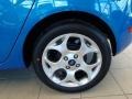 2013 Blue Candy Ford Fiesta Titanium Hatchback  photo #7