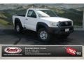 Super White 2013 Toyota Tacoma Regular Cab 4x4