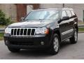 Brilliant Black Crystal Pearl 2010 Jeep Grand Cherokee Laredo 4x4 Exterior