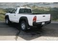 Super White - Tacoma Regular Cab 4x4 Photo No. 2