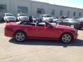 2013 Red Candy Metallic Ford Mustang V6 Premium Convertible  photo #6