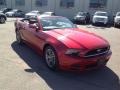 2013 Red Candy Metallic Ford Mustang V6 Premium Convertible  photo #7