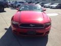 2013 Red Candy Metallic Ford Mustang V6 Premium Convertible  photo #8